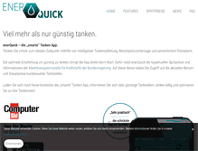 Tablet Screenshot of enerquick.info